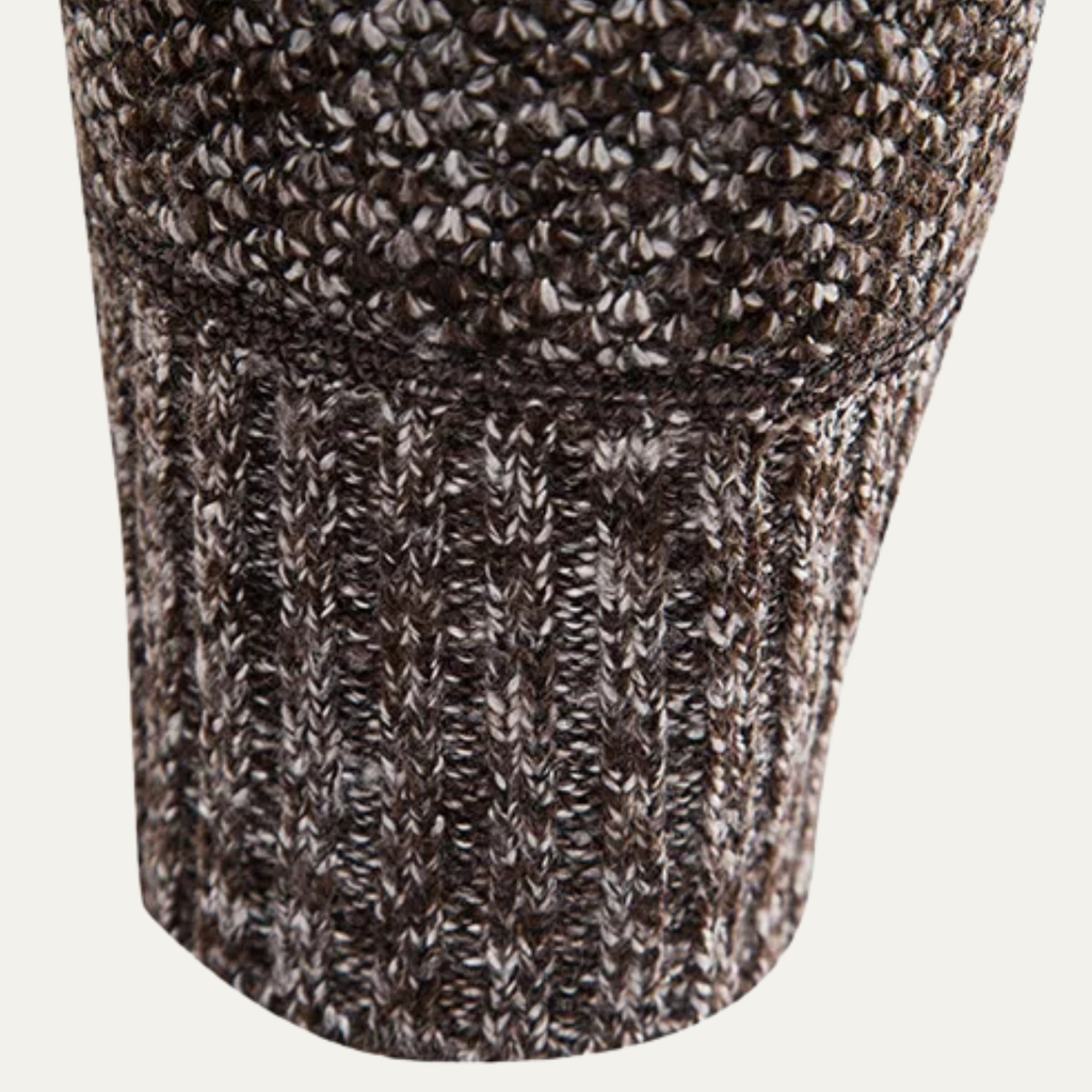 The Alessandria Thick Knit Warm Turtle Neck Men’s Jumper