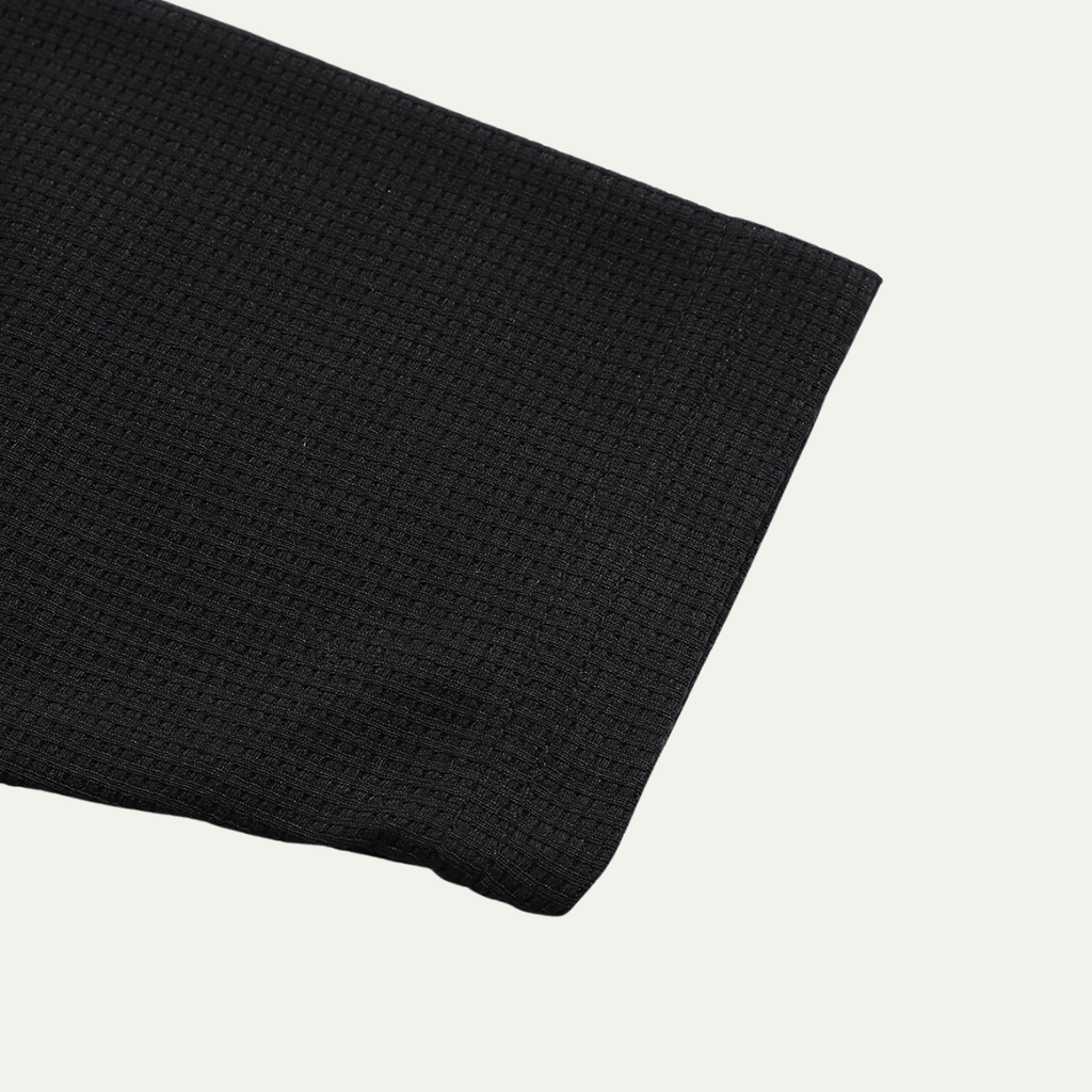 The Otranto Men’s Casual Waffle Knit Henley Shirt