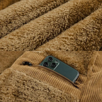 The Penzance Men's Corduroy Lighweight Quilted Gilet