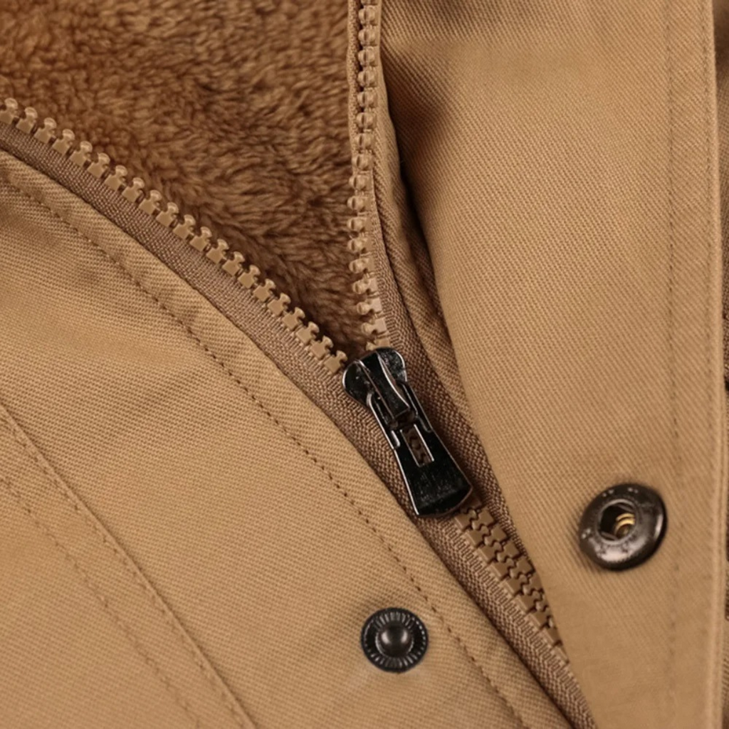 The Chilton Winter Padded Cargo Men’s Jacket