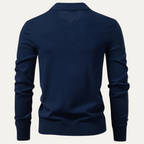 The Battersea Lightweight Knit Polo Men's Jumper