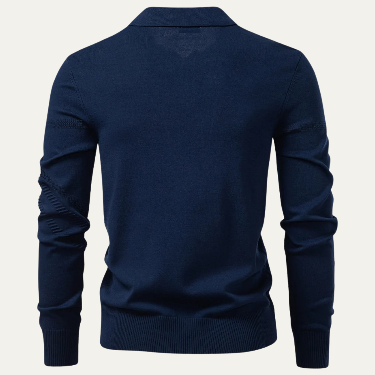 The Battersea Lightweight Knit Polo Men's Jumper