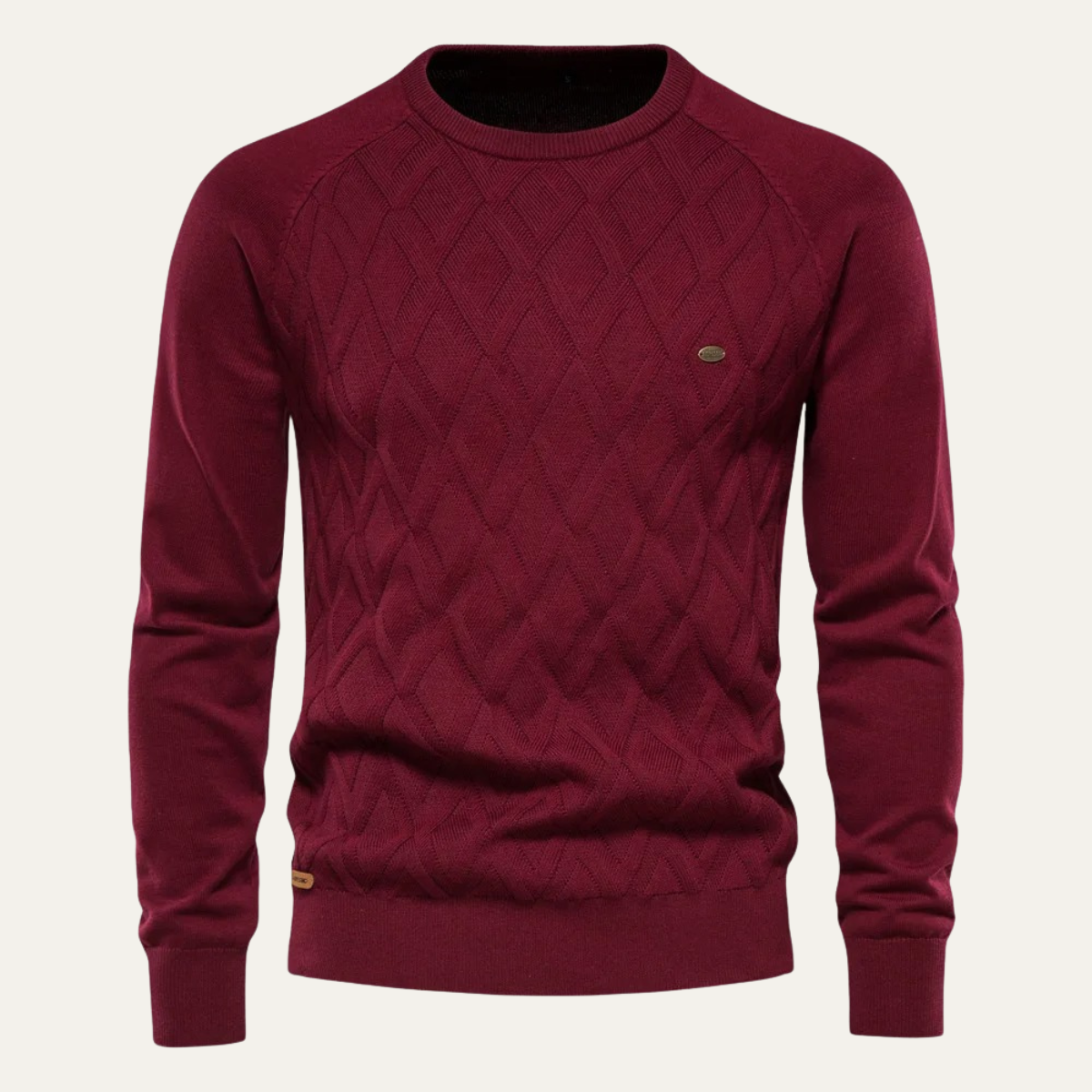 The Cannobio Men’s Classic Cable Knit Crew Neck Men’s Jumper