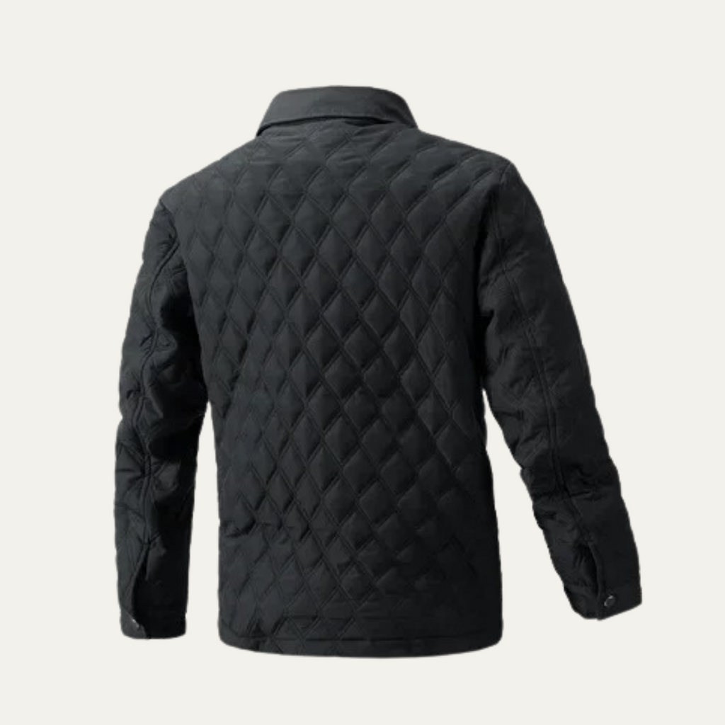 The St Davids Men's Casual Lightweight Quilted Jacket
