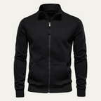 The Oxford Men’s Casual Lightweight Zip Up Jacket