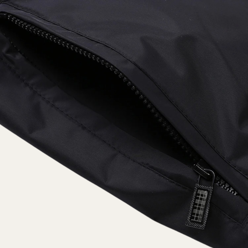 The  Firenze Men's Lightweight Stand Collar Bomber Jacket