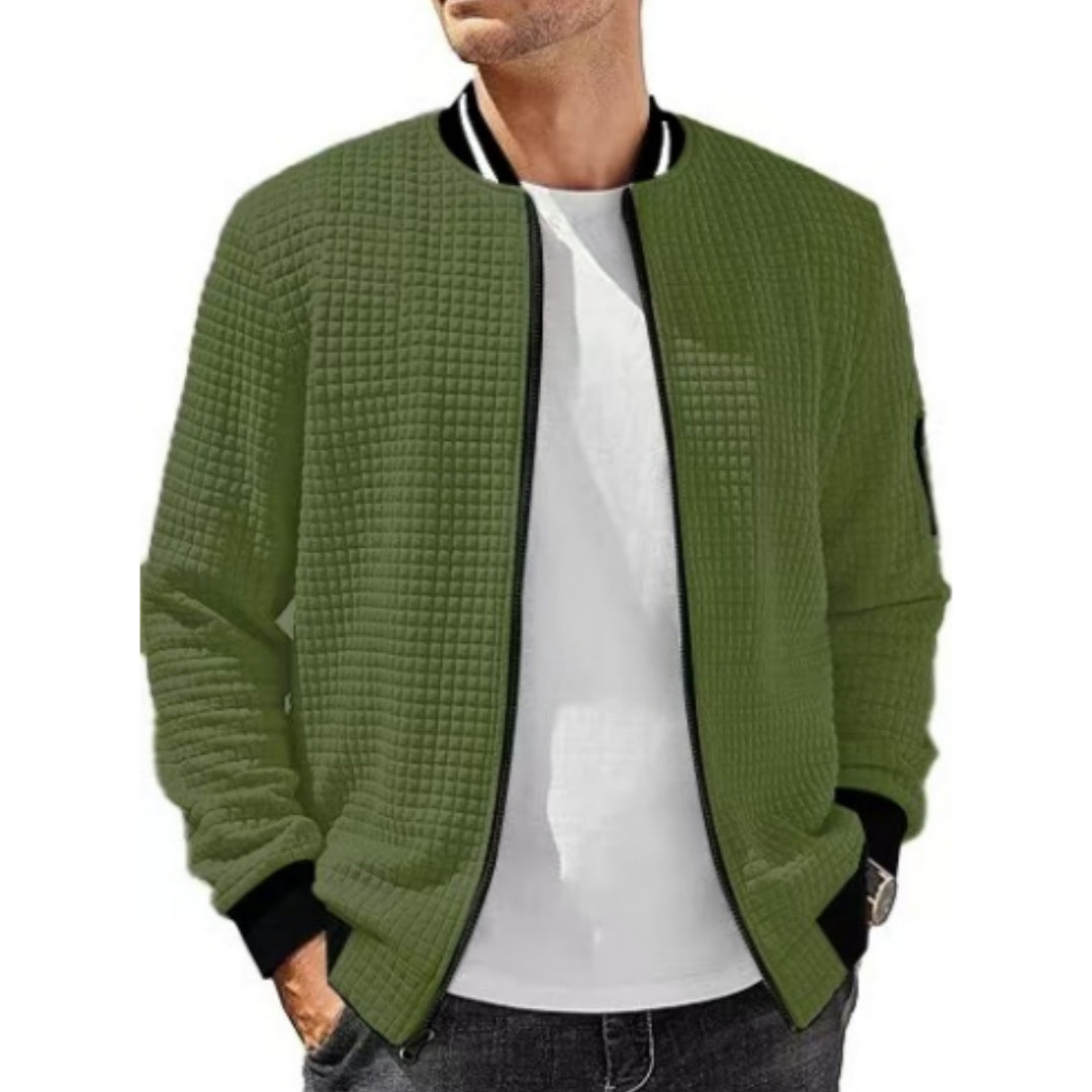 Casual Stand Collar Jacket