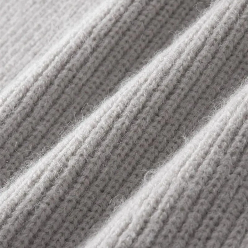 The Richmond Men’s Elegant Merino Wool Zip Up Cardigan