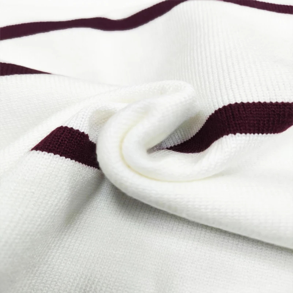 The Varenna Men’s Crew Neck Knit Striped Jumper