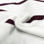 The Varenna Men’s Crew Neck Knit Striped Jumper