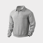 Jacob | Men's Textured Quarter Zip Sweater