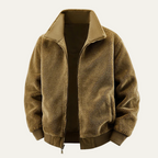 The Cardiff Fleece Lined Reversible Men's Bomber Jacket