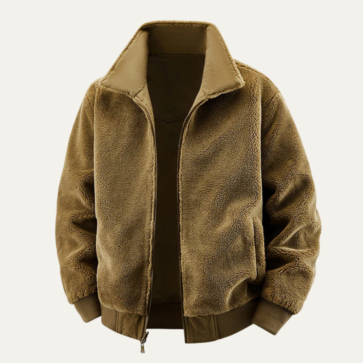 The Cardiff Fleece Lined Reversible Men's Bomber Jacket