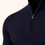 The Warwick Quarter Zip Jumper for Men