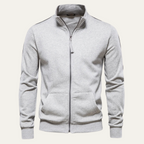 The Oxford Men’s Casual Lightweight Zip Up Jacket