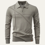 The Battersea Lightweight Knit Polo Men's Jumper