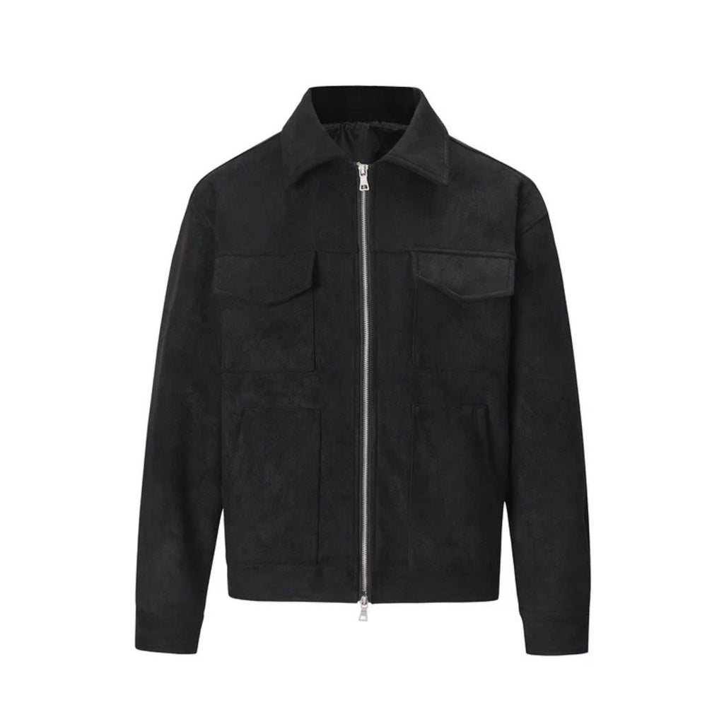 The Colchester Modern Suede Jacket for Men