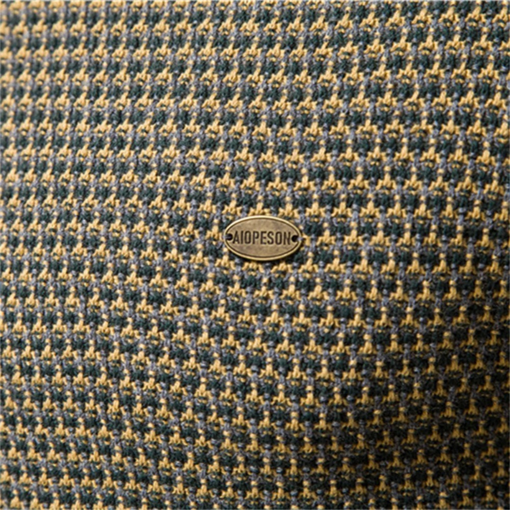 The Anglesey Men's Casual Crew Neck Knit Jumper