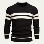 The Cambridge Knit Jumper with Stripes