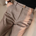 Kevin | Men's Spring Tailored Ankle Length Pants