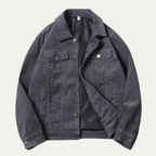 The Torino Men's Vintage Corduroy Button Up Jacket