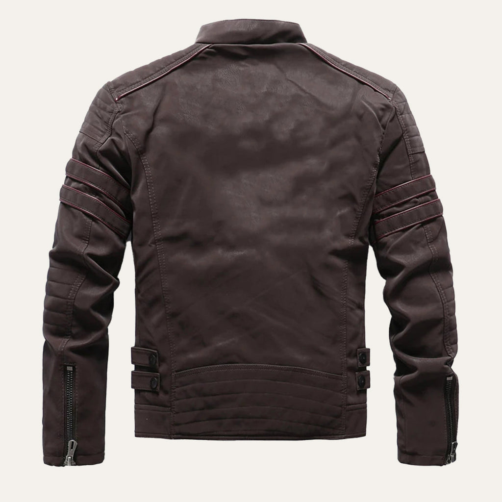 The Torino Leather Jacket For Men
