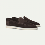 Men’s Suede Loafers Slip On Luxury Shoes