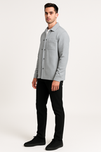 Men’s Retro Casual Lapel Jacket - Classic Inspired Everyday Layer