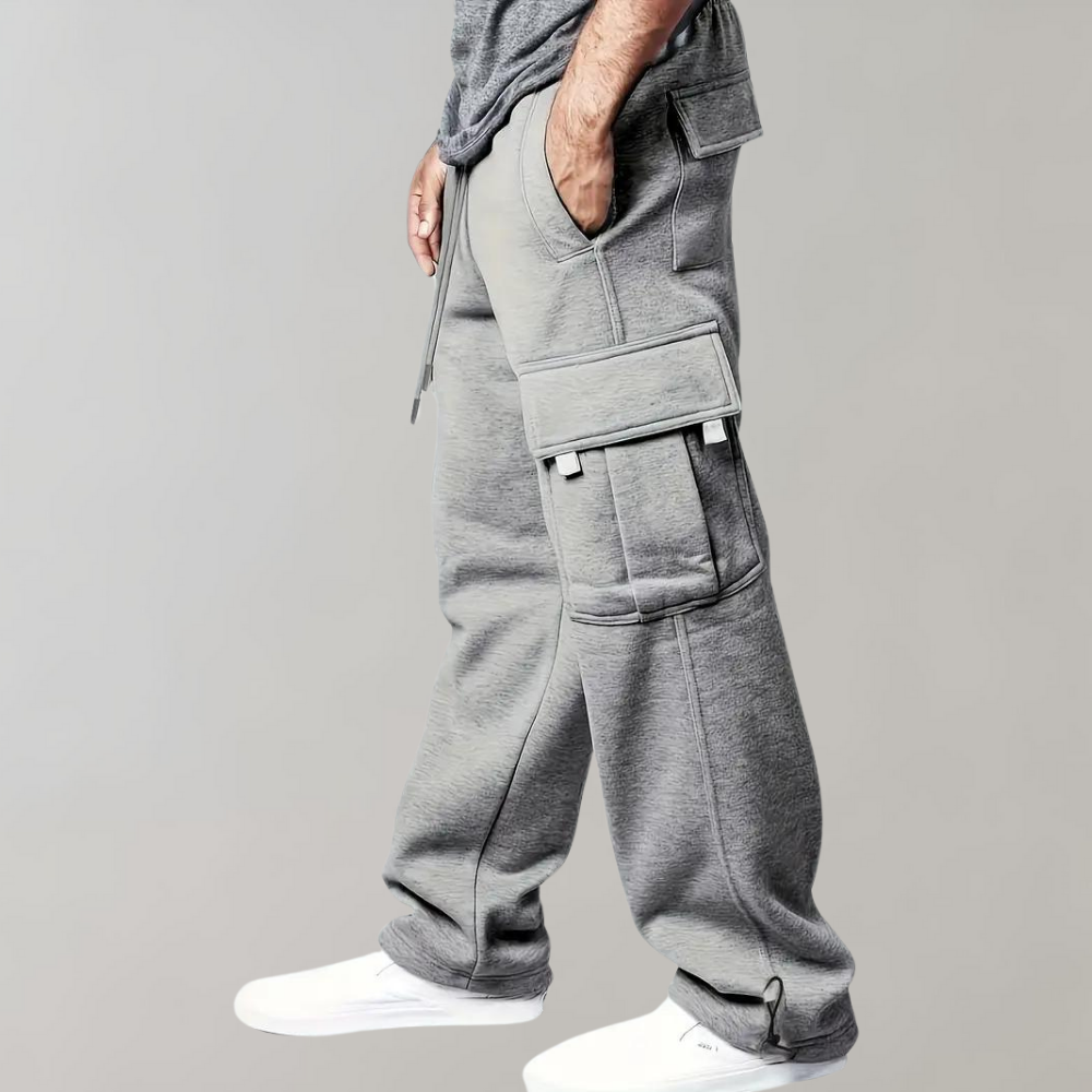 Dustin | Men's Relaxed Fit Cargo Utility Pants