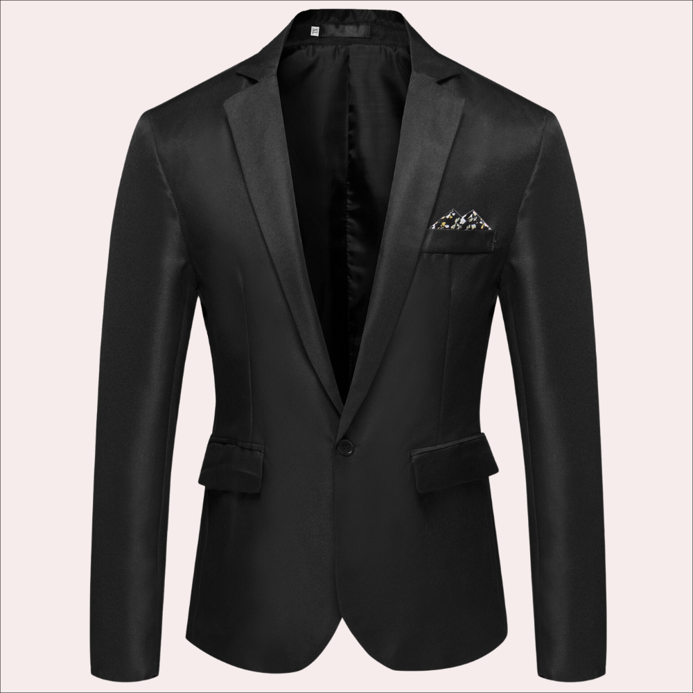 Brandon | Men’s Single Breasted Tailored Suit Blazer