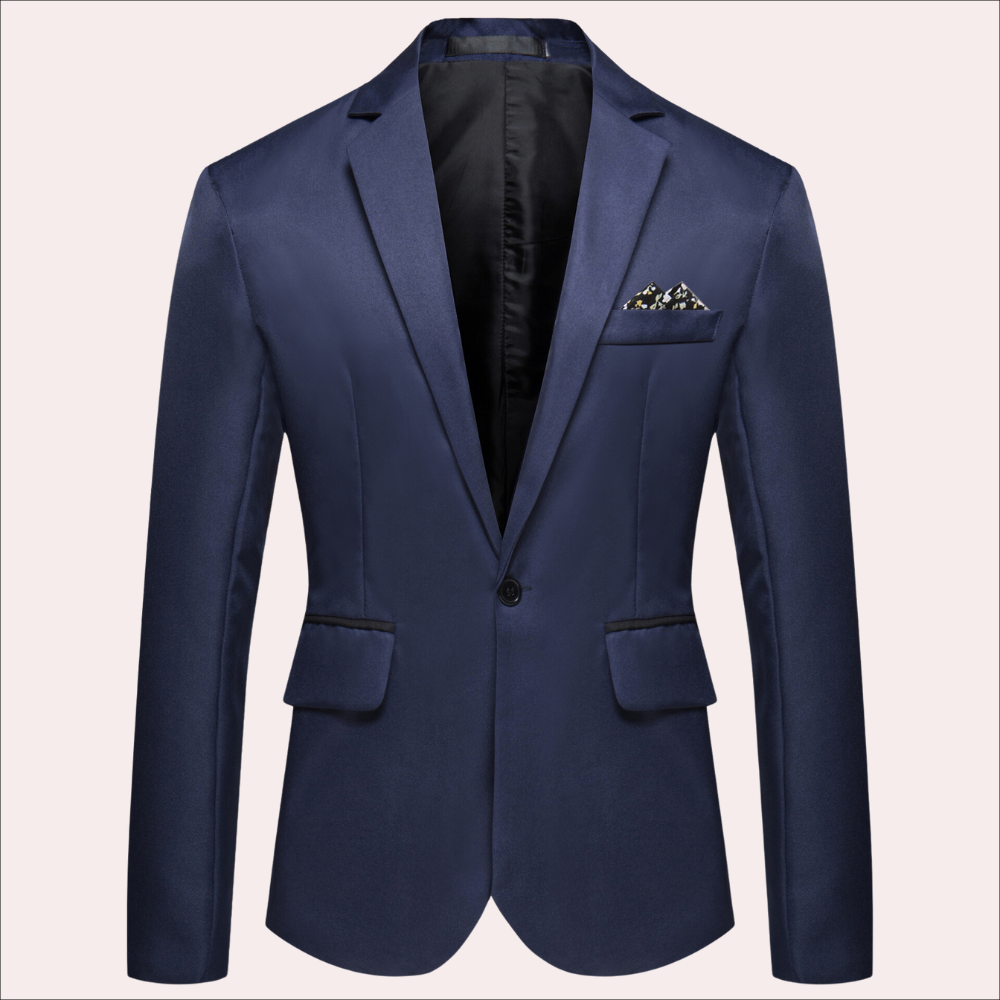 Brandon | Men’s Single Breasted Tailored Suit Blazer