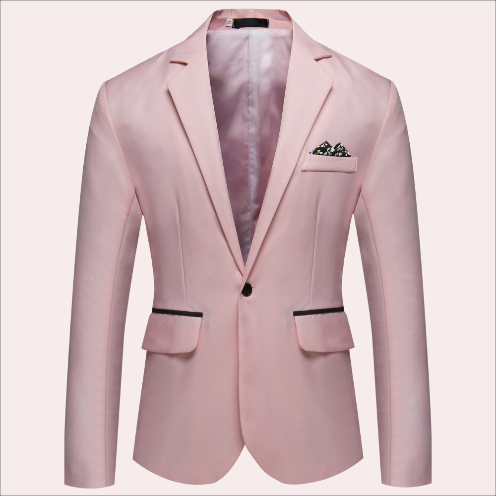 Brandon | Men’s Single Breasted Tailored Suit Blazer