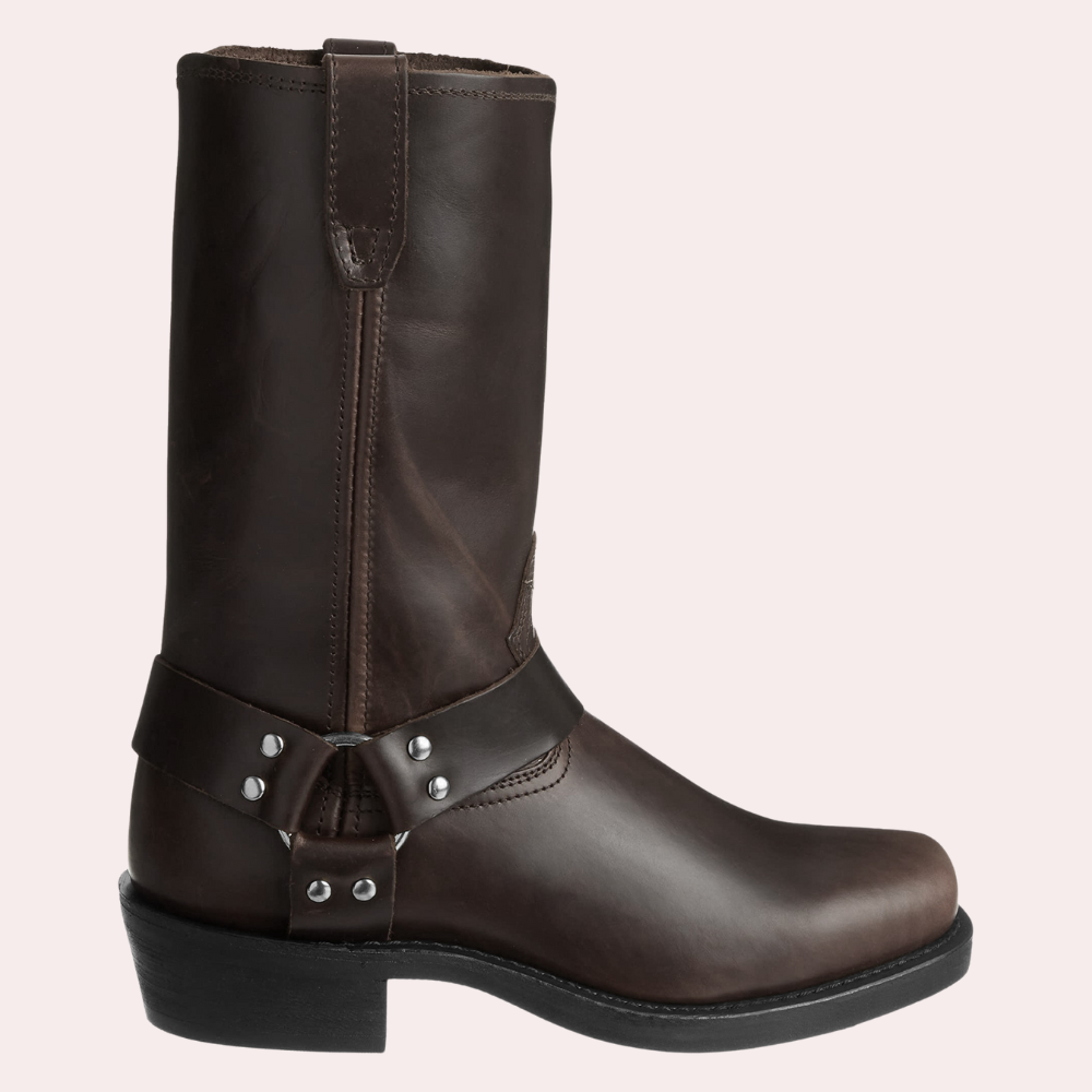 Nico | Men’s Strap Detailed Western Cowboy Boots