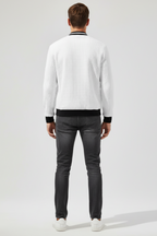 Men’s Casual Stand Collar Jacket - Versatile Layering Piece