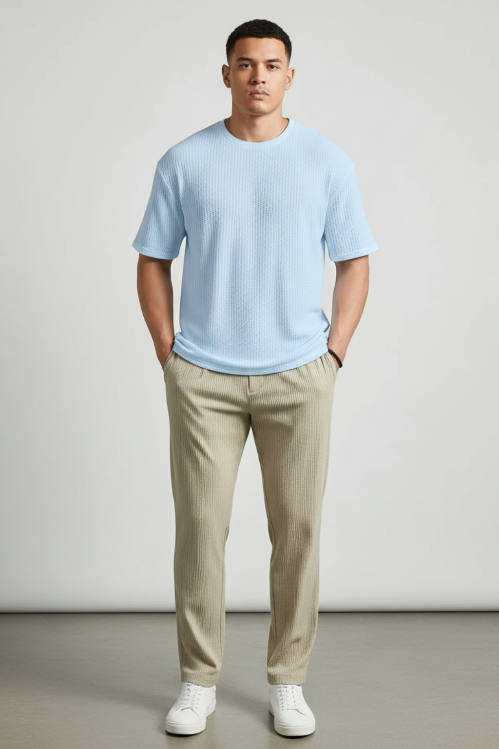 Men’s Casual Summer T-Shirt - Relaxed Everyday Style