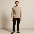 Comfortable Men’s Leather Loafers – Easy Slip On Style