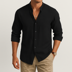 Casual Linen Men's Shirt Relaxed Fit