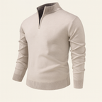 The Warwick Quarter Zip Jumper for Men