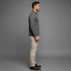 Ethan | Men's Long Sleeve Winter Polo Shirt