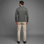 Ethan | Men's Long Sleeve Winter Polo Shirt