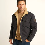 The York Warm Fleece Lined Winter Coat for Men