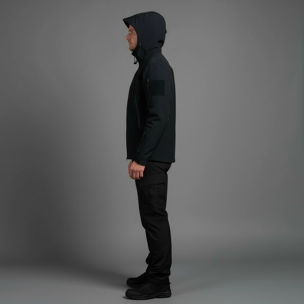 Matt | Men's Tactical Zip Up Winter Jacket