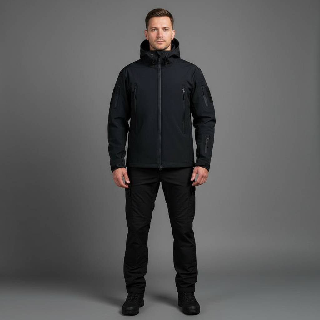 Matt | Men's Tactical Zip Up Winter Jacket