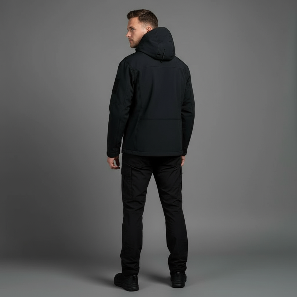 Matt | Men's Tactical Zip Up Winter Jacket