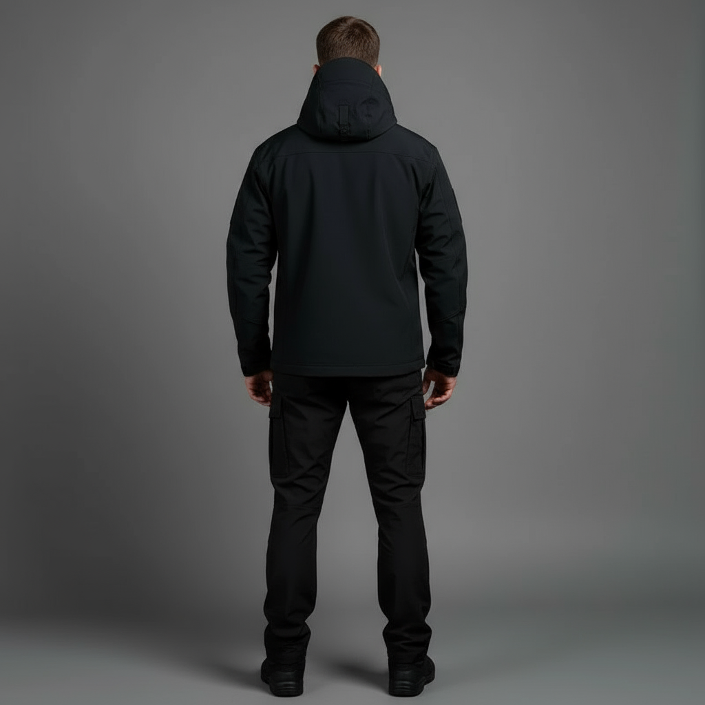 Matt | Men's Tactical Zip Up Winter Jacket