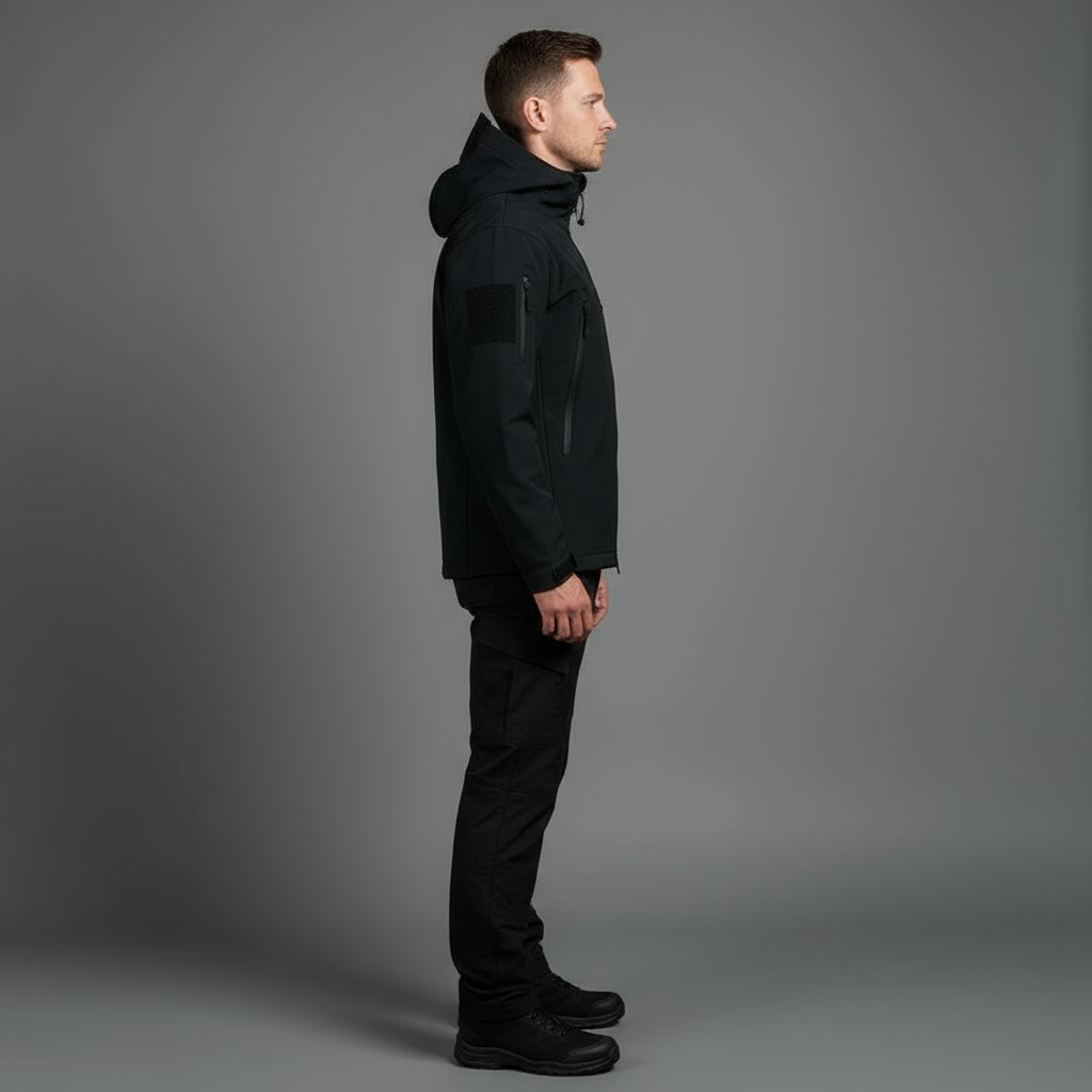 Matt | Men's Tactical Zip Up Winter Jacket