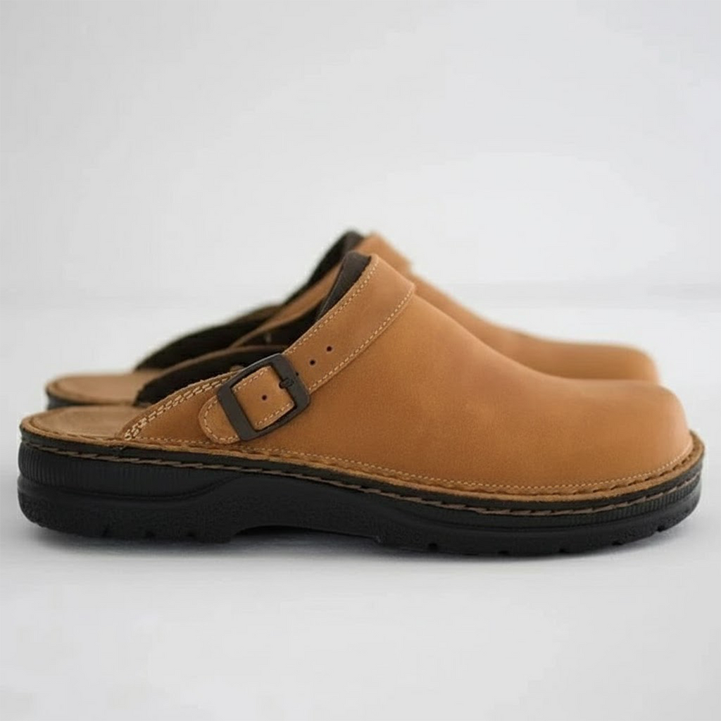 Archie | Men’s Supportive Slip-On Comfort Clogs