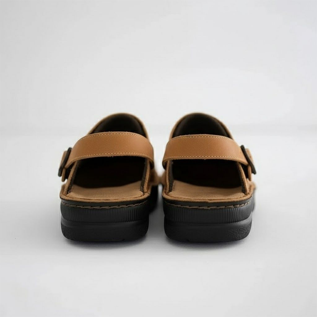 Archie | Men’s Supportive Slip-On Comfort Clogs