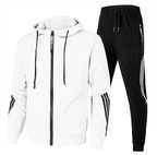 Adam | Men’s Two Piece Zip Up Sport Tracksuit Set