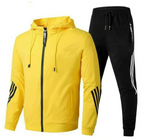 Adam | Men’s Two Piece Zip Up Sport Tracksuit Set